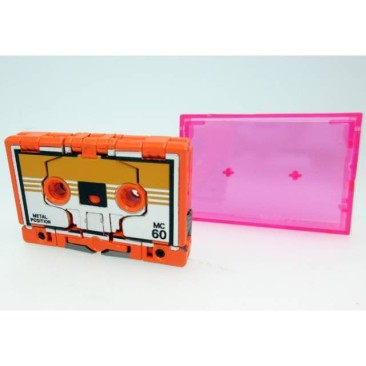 Takara Masterpiece MP-15E/MP-16E Cassettebot vs Cassettron Exclusive Set