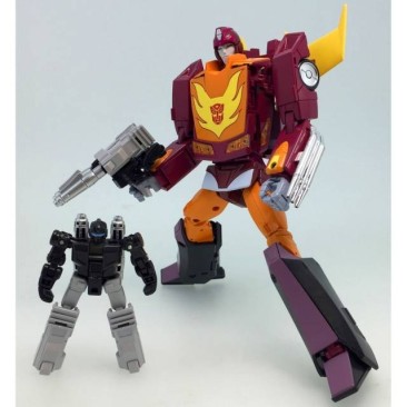 Masterpiece MP-40 Targetmaster Hot Rod