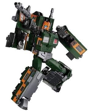 Masterpiece MPG-04 Trainbot Suiken [Raiden Combiner]