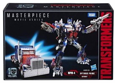 Masterpiece Movie MPM-4 Optimus Prime