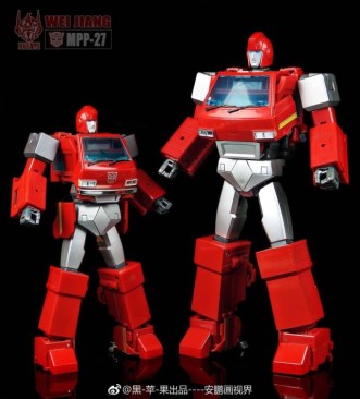 Wei Jiang Masterpiece MPP-27 G1 Custom Oversized Ironhide