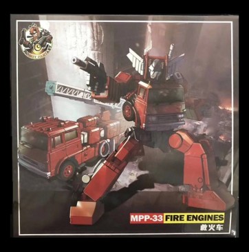 Weijiang Masterpiece MPP-33 G1 Oversized Inferno