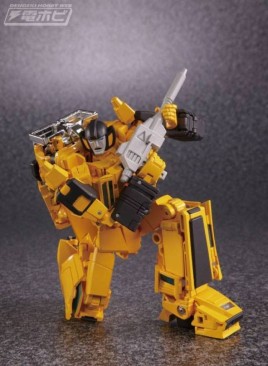 Takara Tomy Masterpiece MP-39 Sunstreaker Reissue