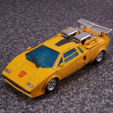 Takara Tomy Masterpiece MP-39 Sunstreaker Reissue