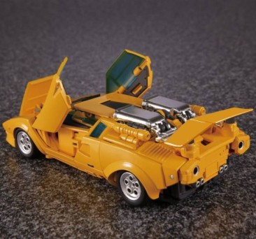 Takara Tomy Masterpiece MP-39 Sunstreaker Reissue