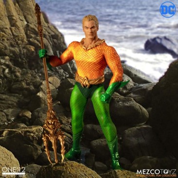 Mezco Toyz DC Comics One:12 Collective Aquaman