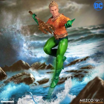 Mezco Toyz DC Comics One:12 Collective Aquaman