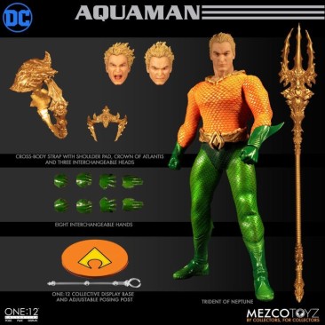 Mezco Toyz DC Comics One:12 Collective Aquaman