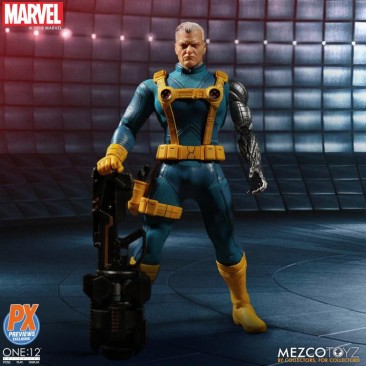Mezco Toyz X-Men Cable Previews Excusive One:12 Collective