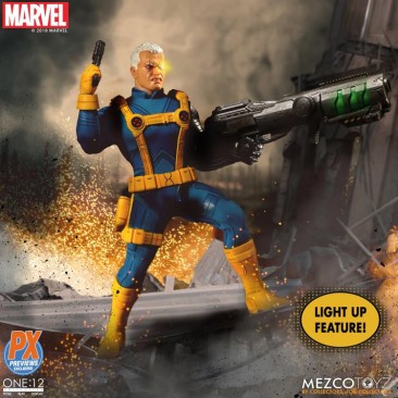 Mezco Toyz X-Men Cable Previews Excusive One:12 Collective