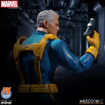 Mezco Toyz X-Men Cable Previews Excusive One:12 Collective