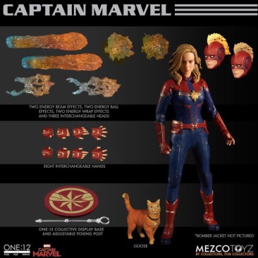 Mezco Toyz X-Men Captain Marvel One:12 Collective