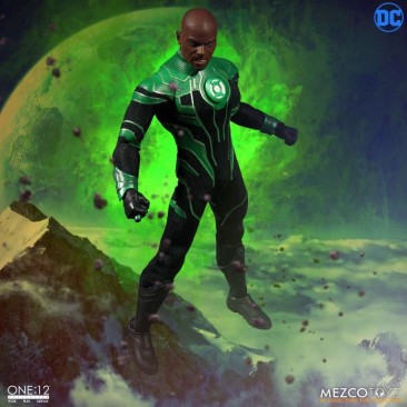 Mezco Toyz DC Comics Collective Green Lantern (John Stewart) One:12
