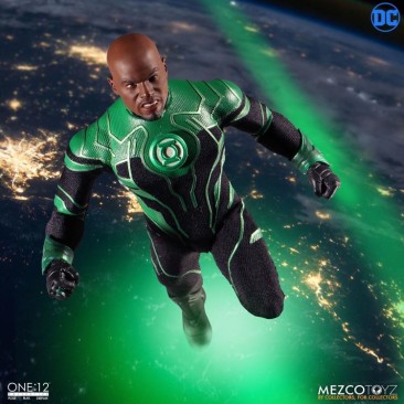 Mezco Toyz DC Comics Collective Green Lantern (John Stewart) One:12