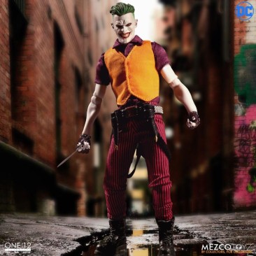 Mezco Toyz DC Comics The Joker Clown Prince of Crime 1:12