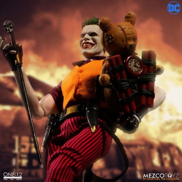 Mezco Toyz DC Comics The Joker Clown Prince of Crime 1:12