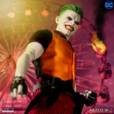 Mezco Toyz DC Comics The Joker Clown Prince of Crime 1:12