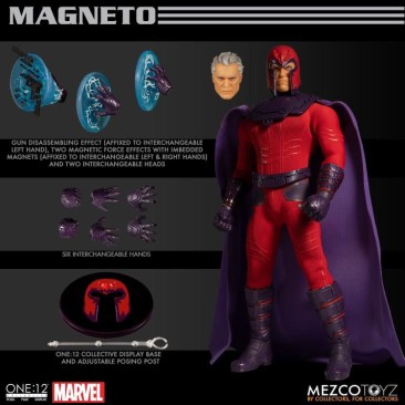 Mezco Toyz X-Men Magneto One:12 Collective