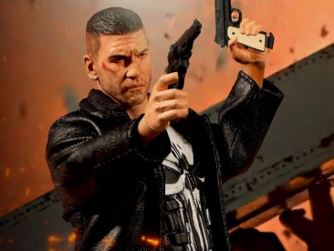 Mezco Toyz Punisher Netflix One:12 Collective Action Figure