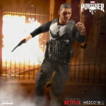 Mezco Toyz Punisher Netflix One:12 Collective Action Figure
