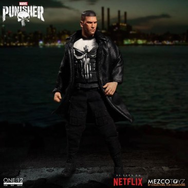 Mezco Toyz Punisher Netflix One:12 Collective Action Figure