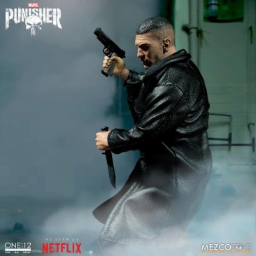 Mezco Toyz Punisher Netflix One:12 Collective Action Figure