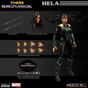 Mezco Toyz Thor: Ragnarok Hela One:12 Collective