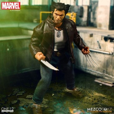 Mezco Toyz Wolverine Logan One:12 Collective