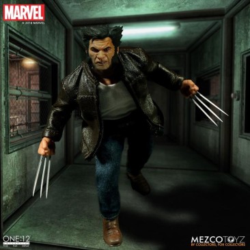 Mezco Toyz Wolverine Logan One:12 Collective