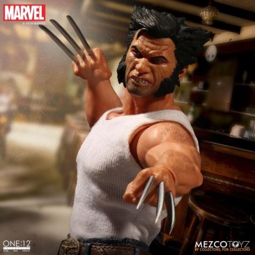 Mezco Toyz Wolverine Logan One:12 Collective
