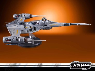 Star Wars: The Vintage Collection The Mandalorian's N-1 Starfighter (The Mandalorian)