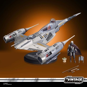 Star Wars: The Vintage Collection The Mandalorian's N-1 Starfighter (The Mandalorian)