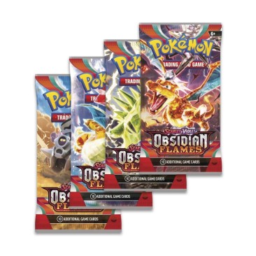 Pokémon TCG: Scarlet & Violet-Obsidian Flames Booster Display Box (36 Packs)