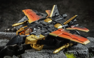 Iron Factory IF-EX20O Tyrant's Wings Obsidian