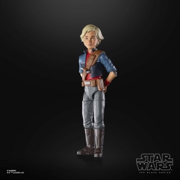 Star Wars: The Black Series 6" Omega (Mercenary Gear) (The Bad Batch)