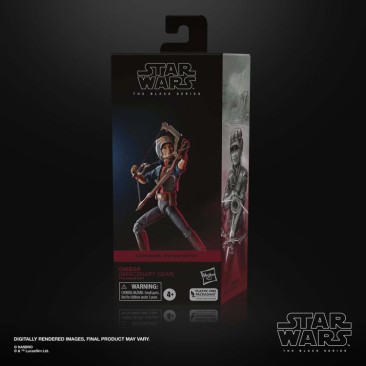 Star Wars: The Black Series 6" Omega (Mercenary Gear) (The Bad Batch)