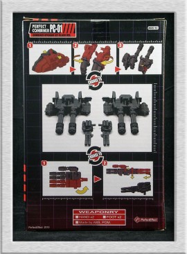 Perfect Effect PC-01 Black Combiner Upgrade