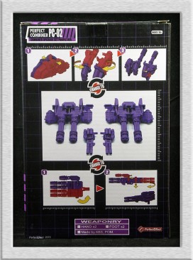 Perfect Effect PC-02 Purple Combiner Upgrade