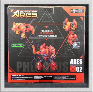 TFC Toys Ares Predaking 02 Phlogeus