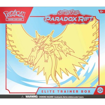 Pokemon TCG: Scarlet and Violet Paradox Rift Elite Trainer Box (Styles May Vary)