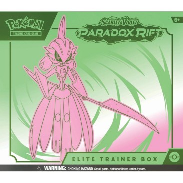 Pokemon TCG: Scarlet and Violet Paradox Rift Elite Trainer Box (Styles May Vary)