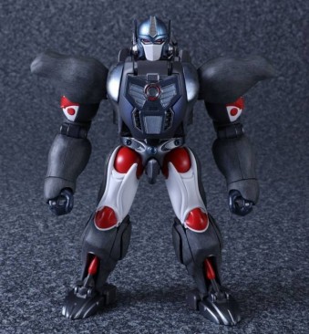 Masterpiece MP-32 Optimus Primal/Beast Convoy with Die-Cast Mace