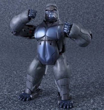 Masterpiece MP-32 Optimus Primal/Beast Convoy with Die-Cast Mace