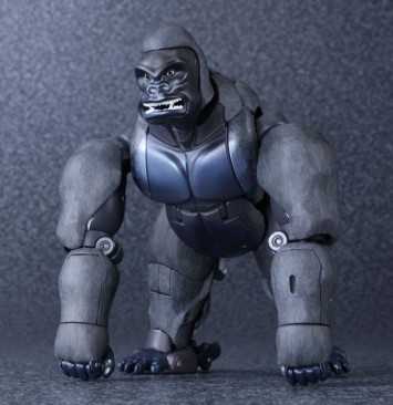 Masterpiece MP-32 Optimus Primal/Beast Convoy with Die-Cast Mace