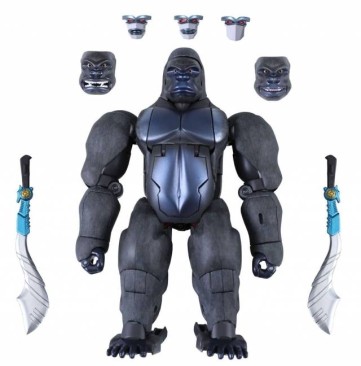 Masterpiece MP-32 Optimus Primal/Beast Convoy with Die-Cast Mace