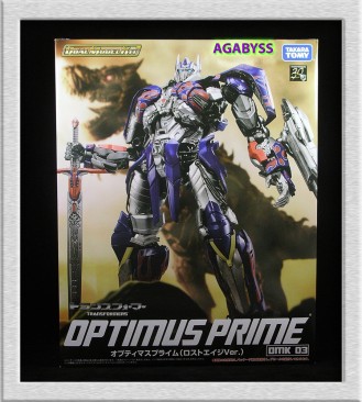 Transformers Dual Model Kit DMK 03 AOE Optimus Prime