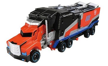 Transformers Adventure TAV-33 Supreme Mode Optimus Prime