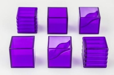 KFC KP-15P Purple E-Nergon Cubes (set of 6)