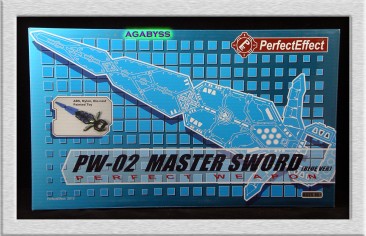 Perfect Effect PW-02 Blue Master Sword