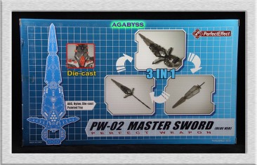 Perfect Effect PW-02 Blue Master Sword